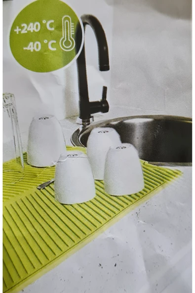 Silikon Hamur ve Bulaşık Matı ürün görseli 1