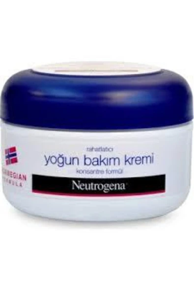 Neutrogena Norveç Formülü Yoğun Nemlendirici Bakım Kremi 200 ml X 2 Adet - Resim 3