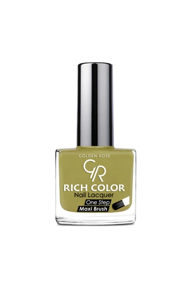 Golden Rose Oje - Rich Color Nail Lacquer No: 116 8691190544355 ürün görseli 1