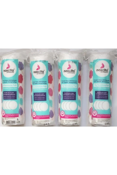 nascita 70' li Yüz Temizleme Pedi X 4 Adet ürün görseli 1