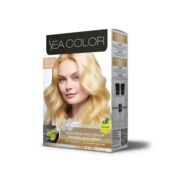Sea Color 10.0 Sarı Set Boya ürün görseli 1