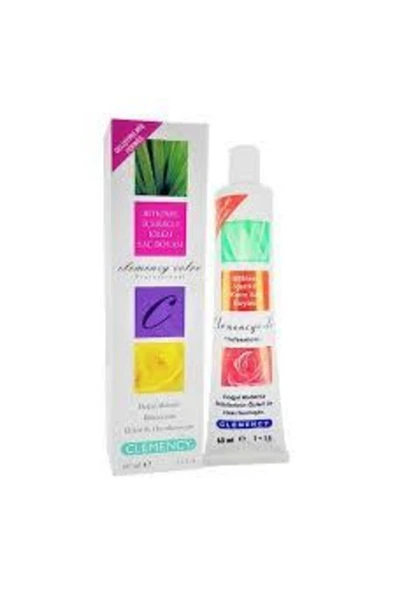 Clemency Color Saç Boyası 1.10+ Oksidan 90ml. ürün görseli 1