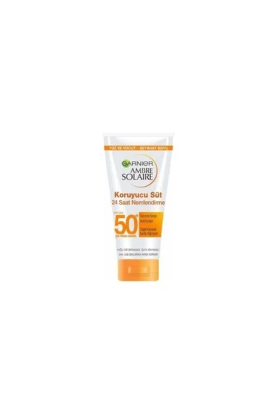 Garnier Ambre Solaire Spf 50+ Çok Yüksek Koruma Yüz Ve Vücut- Seyahat Boyu 50 Ml ürün görseli 1