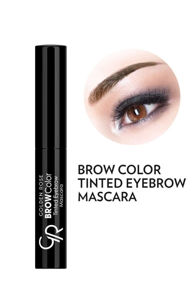 Golden Rose Brow Color Tinted Mascara 05 Kaş Maskarası 4,2 ml - Resim 3