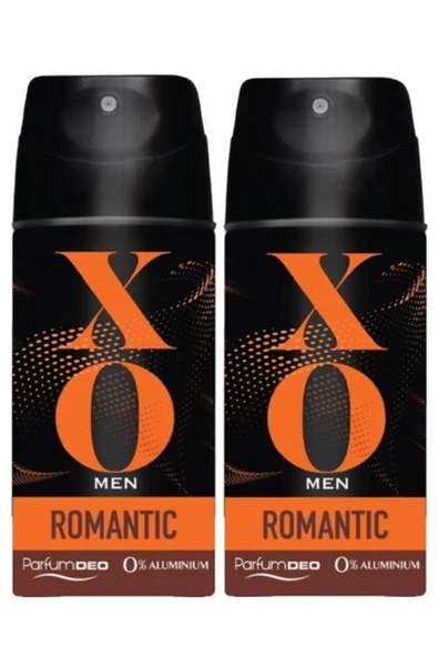 Xo Erkek Deodorant Romantic 150 ml 2 Adet 86906050545642 ürün görseli 1