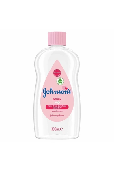 Johnson´s Baby Johnsons Baby Yağ 300ml ürün görseli 1