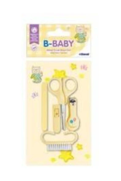 B-Baby Tırnak Bakım Seti 8690555650403 ürün görseli 1