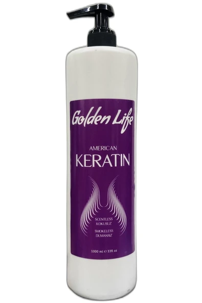 GOLDEN LİFE American Keratin - 1000 Ml ürün görseli 1