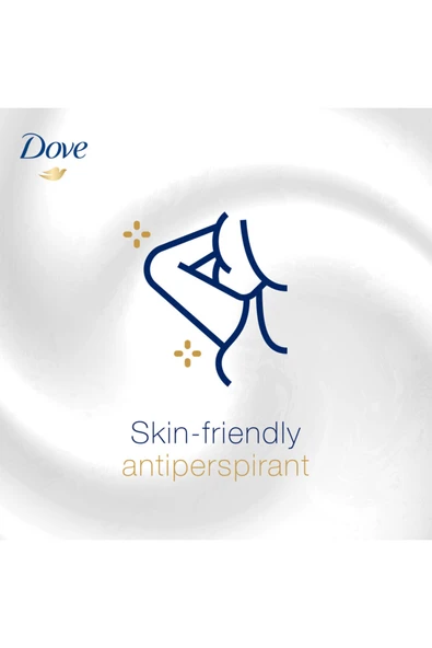 Dove Kadınlar için 48 saat ferahlatıcı koruma sağlayan Antiperspirant Deodorant Roll-On 50ml - Resim 4