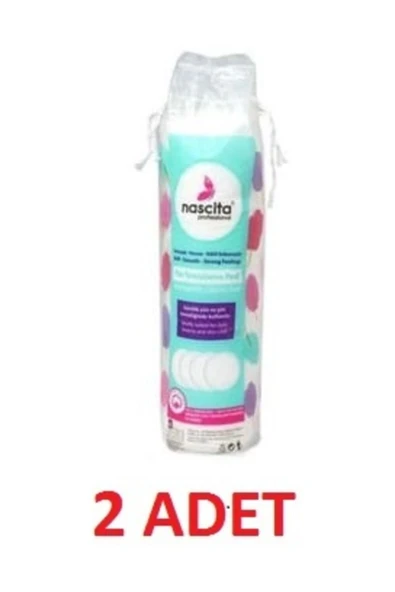 nascita 70' Li Yüz Temizleme Pedi 2 Adet ürün görseli 1