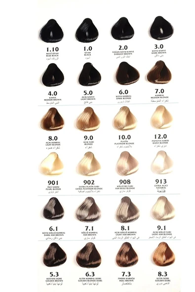 Clemency Color Tüp Saç Boyası No: 009 Gri - Resim 4