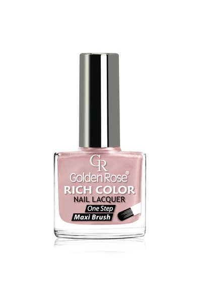 Golden Rose Oje - Rich Color Nail Lacquer No: 02 8691190560027 ürün görseli 1