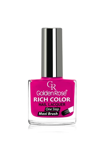 Golden Rose Oje - Rich Color Nail Lacquer No: 12 8691190560126 ürün görseli 1