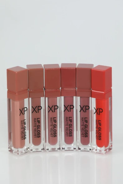 AS YA AVM Xp Velvet Matte Lipgloss Ruj 05 - Resim 2