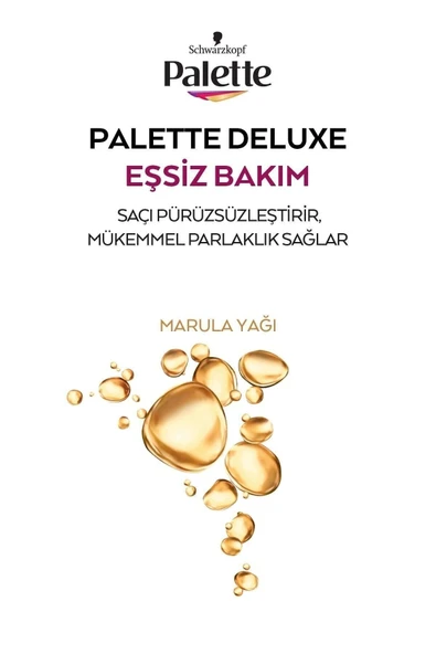 paletta Palette Deluxe Deluxe Yoğun Renkler 9-50 Altın Parıltılı Bal 6281031271797 - Resim 6
