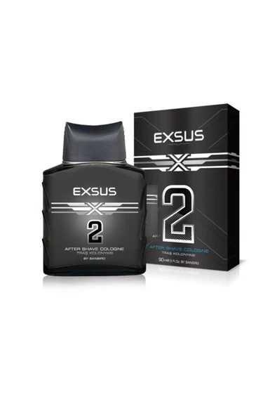 Sansiro Exsus 2 Traş Sonrası Kolonya 90 Ml ürün görseli 1