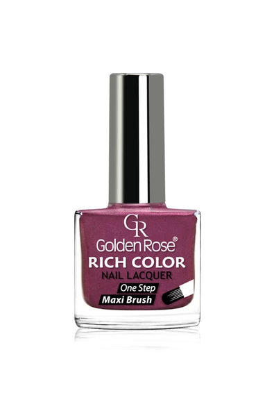 Golden Rose Oje - Rich Color Nail Lacquer No: 34 8691190560348 ürün görseli 1