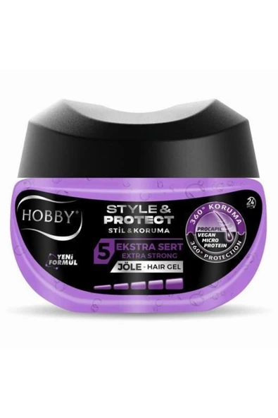 Hobby Saç Jölesi Style Protect Ekstra Sert 400 ml ürün görseli 1