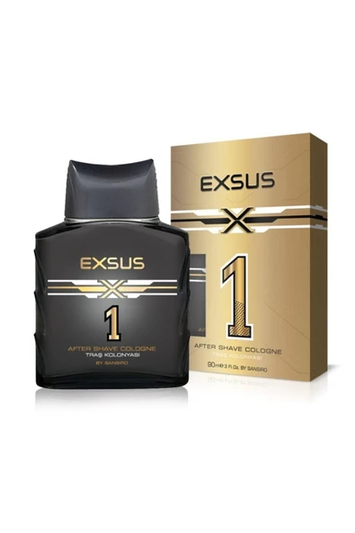 Sansiro Exsus 1 Traş Sonrası Kolonya 90 Ml ürün görseli 1