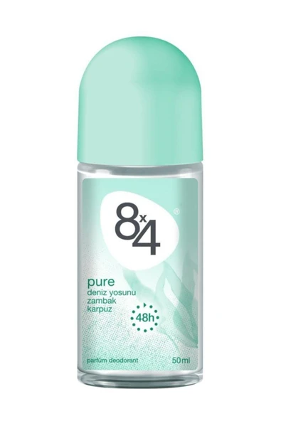 8x4 Pure Kadın Deodorant Roll-on 50 Ml 42300120 ürün görseli 1
