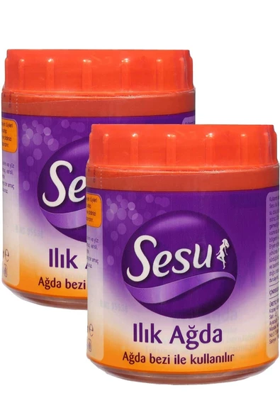 Sesu Ilık Ağda 250 gr x 2 adet ürün görseli 1