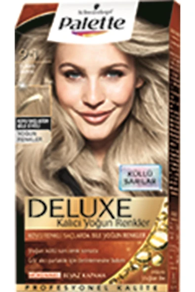 Palette Deluxe 9-1 Elmas Sarısı - Resim 3