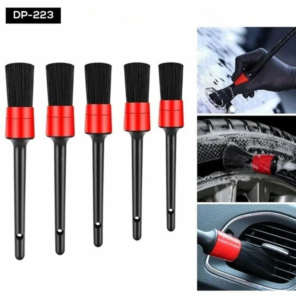 5 Parça Araba İçi Temizlik Fırçası ürün görseli 1