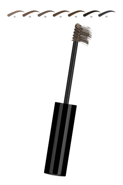 Golden Rose Brow Color Tinted Mascara 05 Kaş Maskarası 4,2 ml - Resim 5