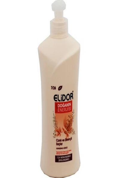 Elidor 7/24 Saç Bakım Kremi Canlı Ve Dirençli Saçlar 300 Ml ürün görseli 1