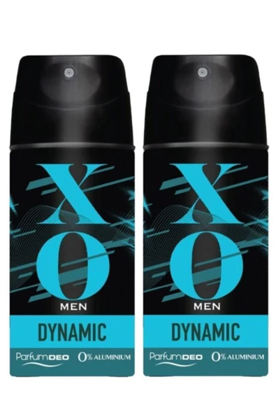 Xo Erkek Deodorant Sprey Dynamic 150 Ml 2 Adet ürün görseli 1