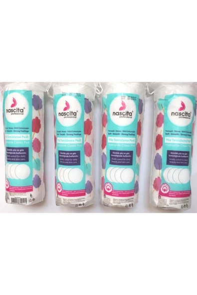 nascita 70' li Yüz Temizleme Pedi X 4 Adet - Resim 2
