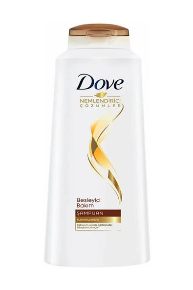 Dove Besleyici Bakım Şampuan 550 ml - Resim 2