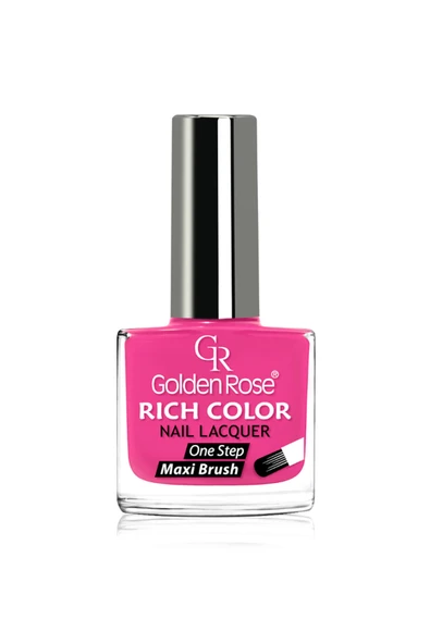 Golden Rose Oje - Rich Color Nail Lacquer No: 08 8691190560089 ürün görseli 1