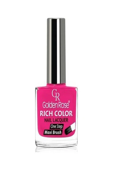 Golden Rose Rich Color Nail Lacquer Oje - 09  8691190560096 ürün görseli 1