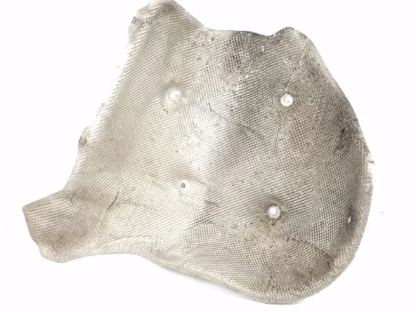 Vw Alt Taban Kaplaması Sag - Arka - Vw 4h0825712d ürün görseli 1