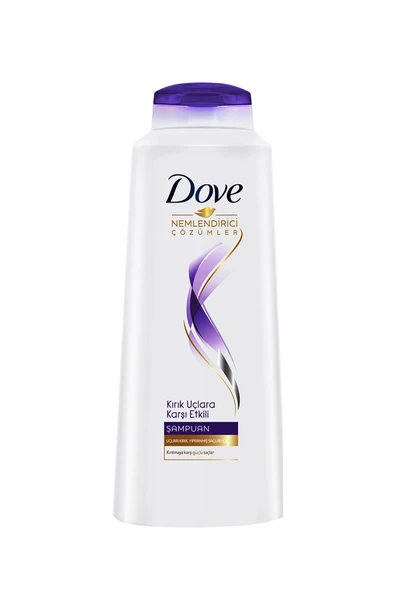 Dove Kırık Uçlara Karşı Etkili Şampuan 550 ml x 2 ürün görseli 1