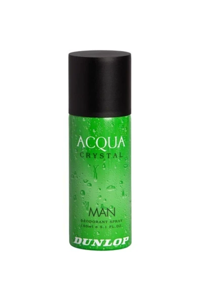 DUNLOP DEO MEN 150ML-ACQUA CRYSTAL YEŞİL ürün görseli 1
