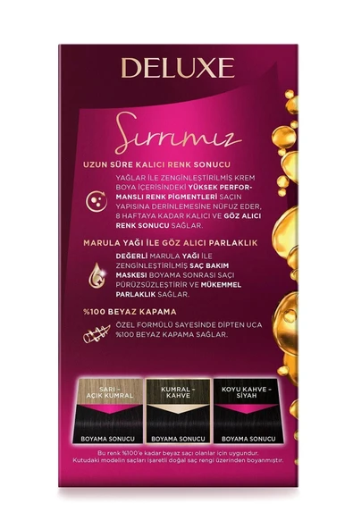 Palette 1-0 Siyah Saç Boyası 6281031271315 - Resim 4