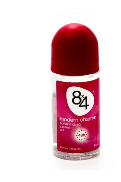8x4 Roll-on Byn Modern Charme 50ml ürün görseli 1