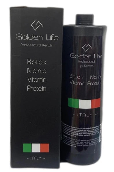 GOLDEN LİFE Jel Keratin - 1000 ml - Resim 3