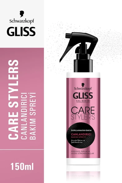 Gliss Canlandırıcı Saç Bakım Spreyi 150ml ürün görseli 1