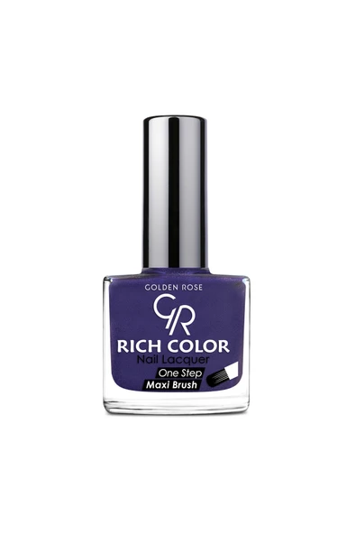 Golden Rose Oje - Rich Color Nail Lacquer No: 60 8691190560607 ürün görseli 1