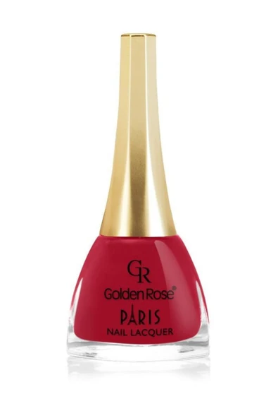 Golden Rose Oje - Paris Nail Lacquer No: 123 ürün görseli 1