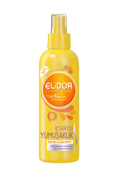 Elidor Elidor Ekspres Bakım Spreyi İpeksi Yumuşaklık 210  Ml ürün görseli 1
