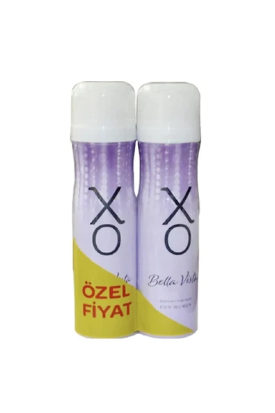 Xo Deodorant Bayan Bella Vista 2'li150ml ürün görseli 1