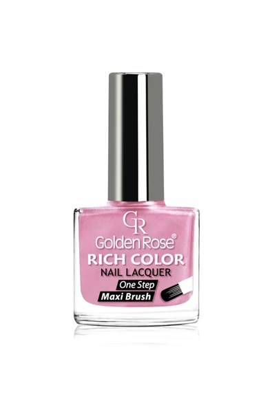 Golden Rose Oje - Rich Color Nail Lacquer No: 04 8691190560041 ürün görseli 1