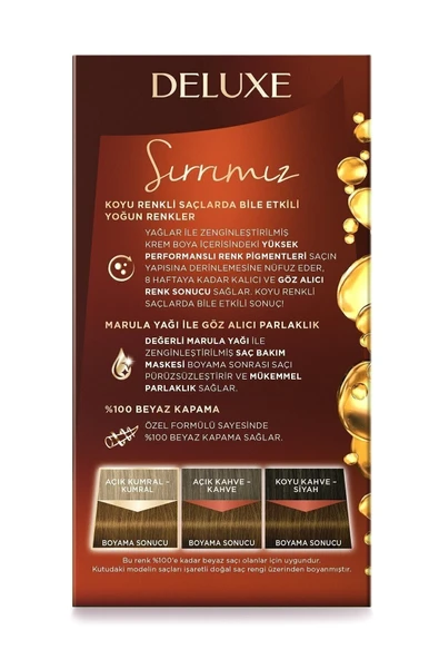 paletta Palette Deluxe Deluxe Yoğun Renkler 9-50 Altın Parıltılı Bal 6281031271797 - Resim 4