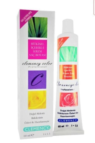 Clemency Bitki Içerikli Tüp Boya 5.35 Çikolata Kahve ürün görseli 1
