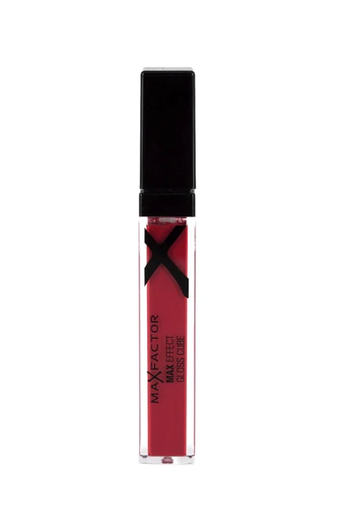 Max Factor Gloss Cube Ruj 07 Lovely Strawberry 96007174 - Resim 2
