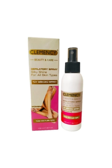 Clemency Kadınlar Için Tüy Dökücü Sprey 100ml ürün görseli 1